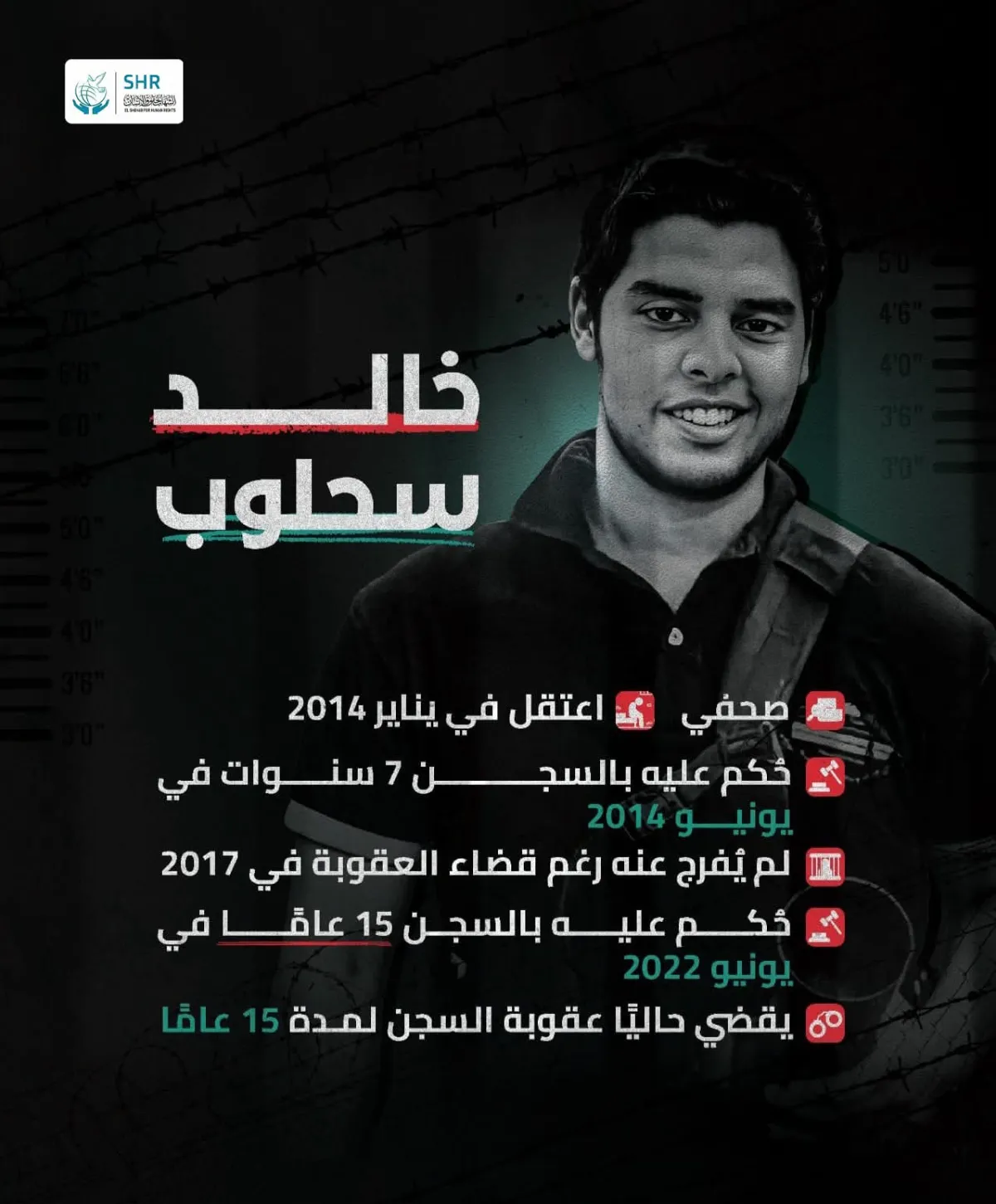 رمضانهم في السجن "خالد سحلوب"