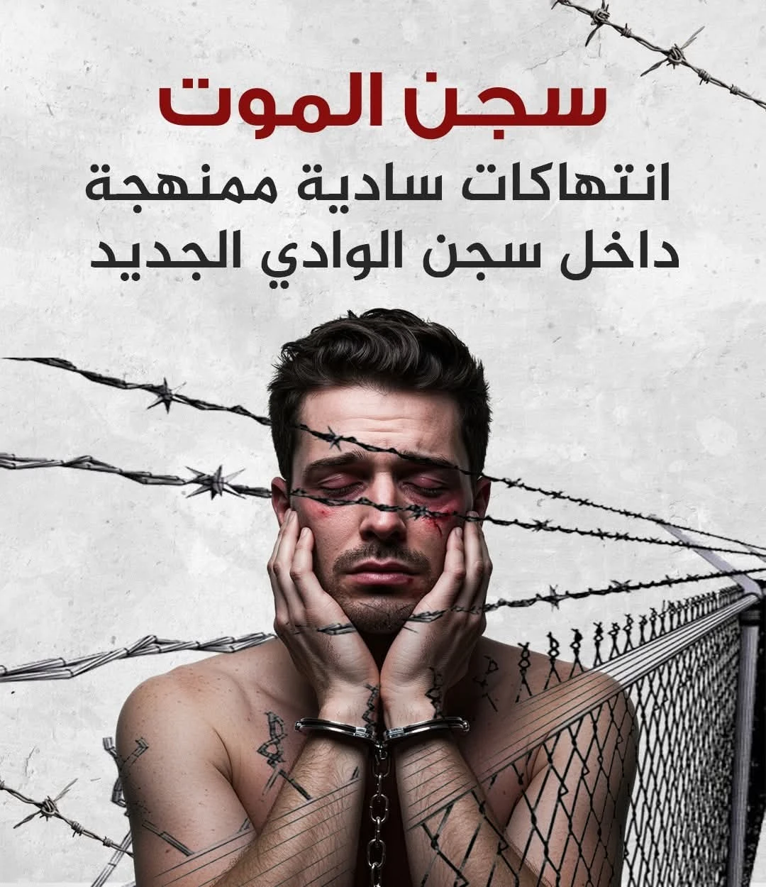 تاريخ طويل من الألم في سجن "الوادي الجديد"