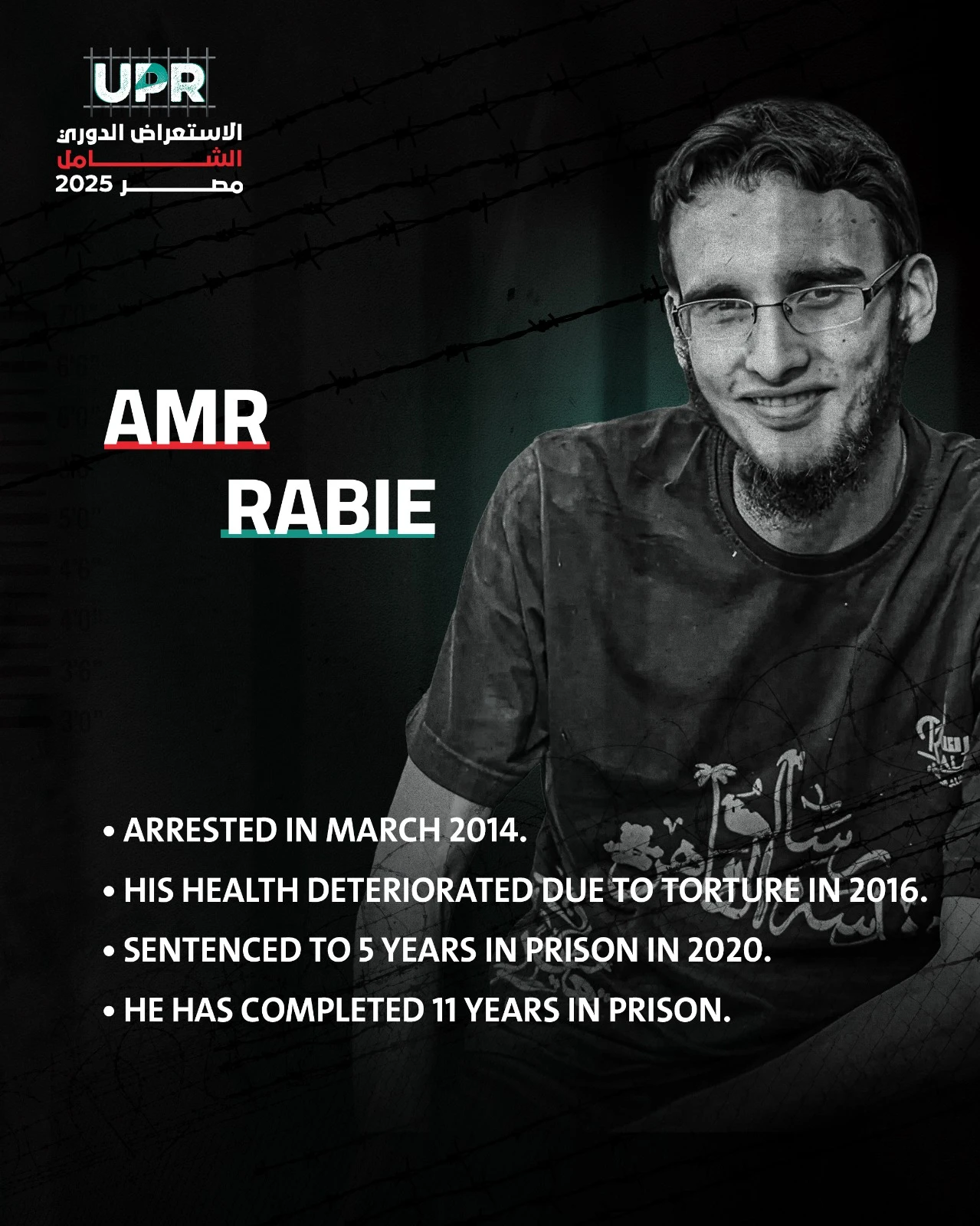 Save Amr Rabie