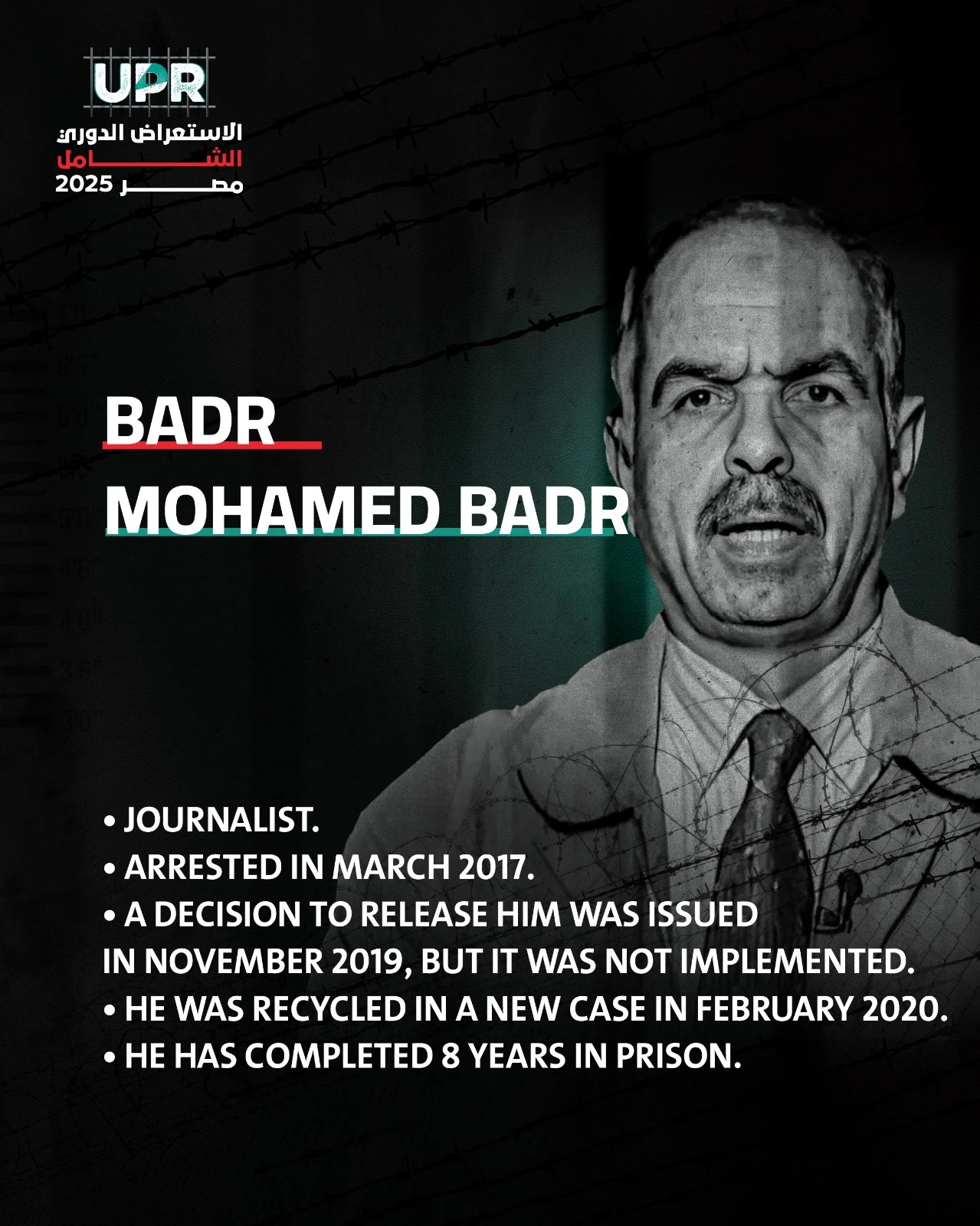 Save Badr Mohamed Badr 