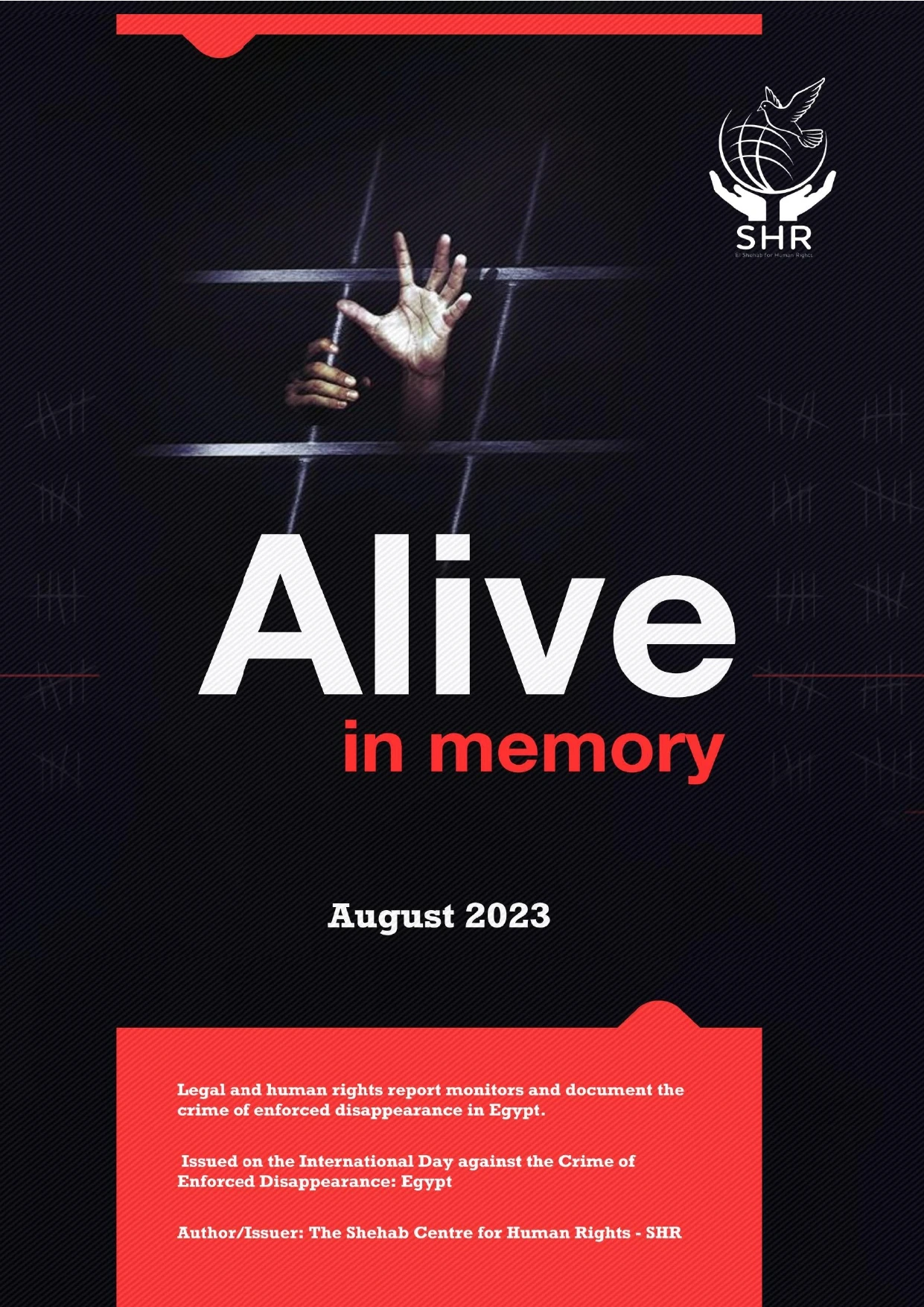 On the International Day for the Elimination of Enforced Disappearances,   Report on Enforced Disappearances: "Alive in Memory" (Fourth Year)